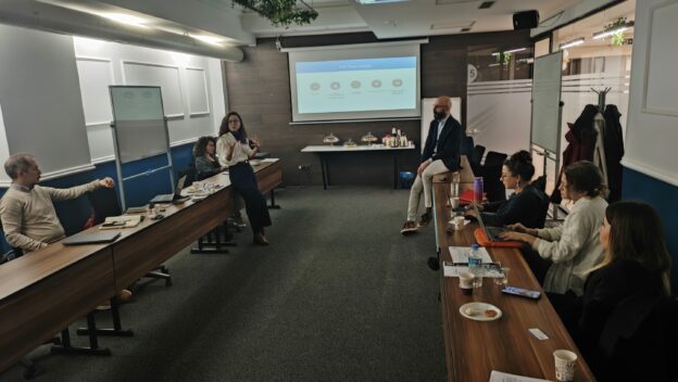 ENC and BHRTR Continue Capacity Building with Training Series Across Türkiye